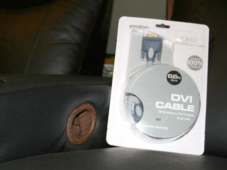 tendon dvi cable