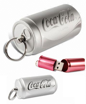 krave Størrelse Beroligende middel USB Powered Gadgets and more.. » Coca Cola USB Can, RockStar to Follow?
