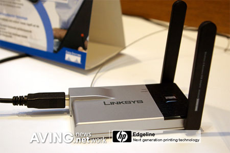 linksys wireless usb network adaptor