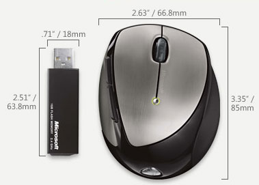 microsoft memory mouse 8000