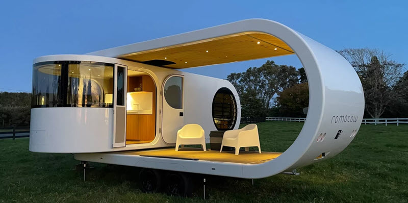 USB Powered Gadgets and more.. » Caravan That Rotates Like a USB